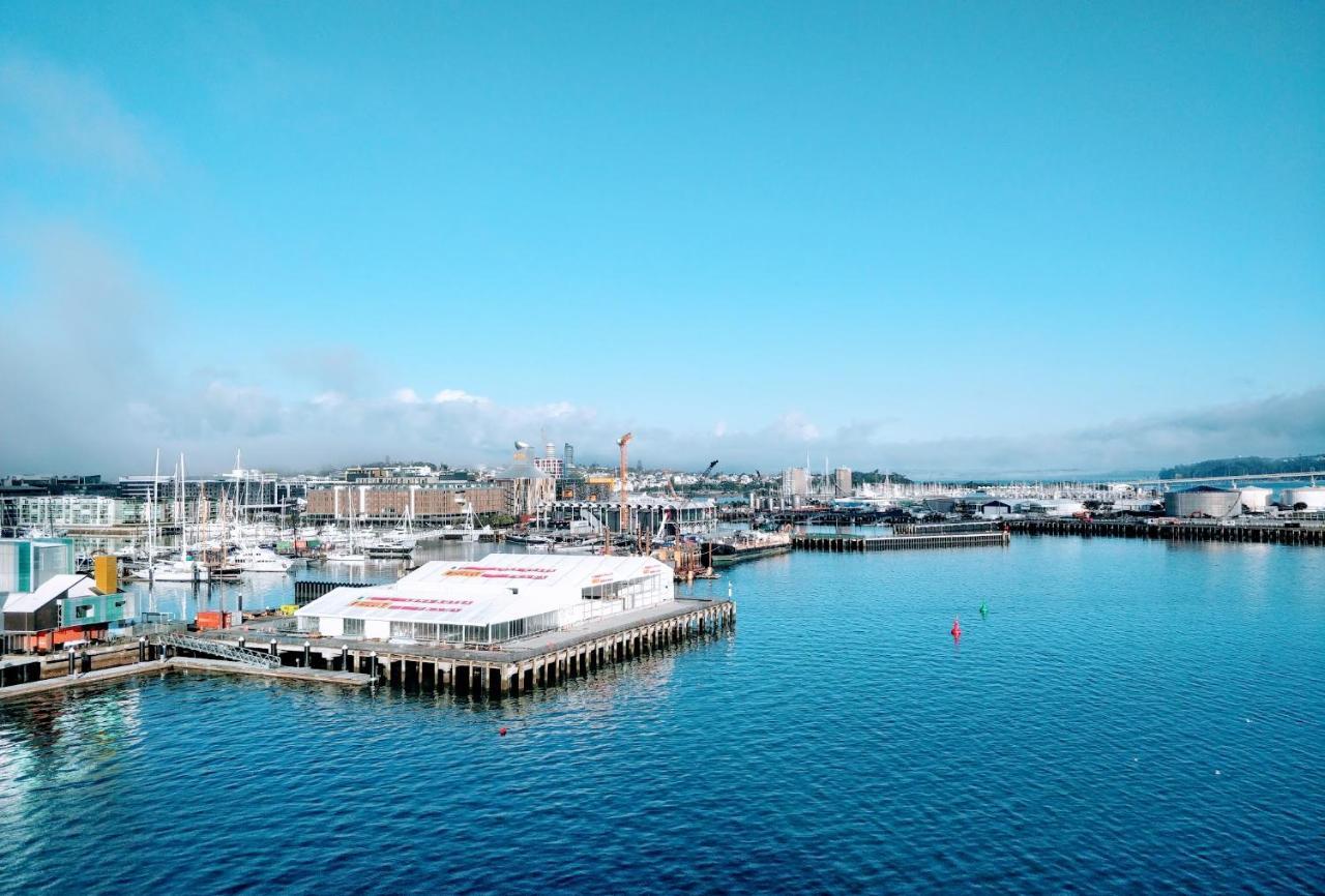 Qv Waterfront Apt With Ac Wifi And Parking Auckland Exteriér fotografie