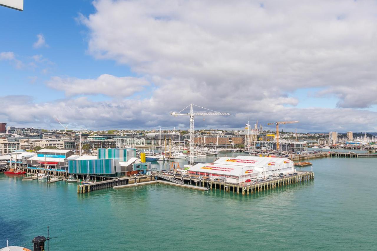 Qv Waterfront Apt With Ac Wifi And Parking Auckland Exteriér fotografie