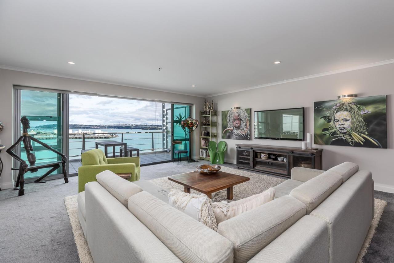 Qv Waterfront Apt With Ac Wifi And Parking Auckland Exteriér fotografie