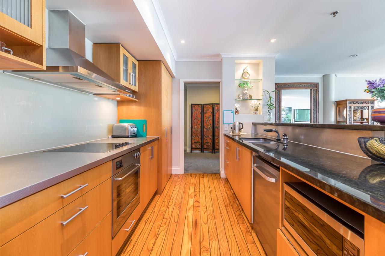 Qv Waterfront Apt With Ac Wifi And Parking Auckland Exteriér fotografie