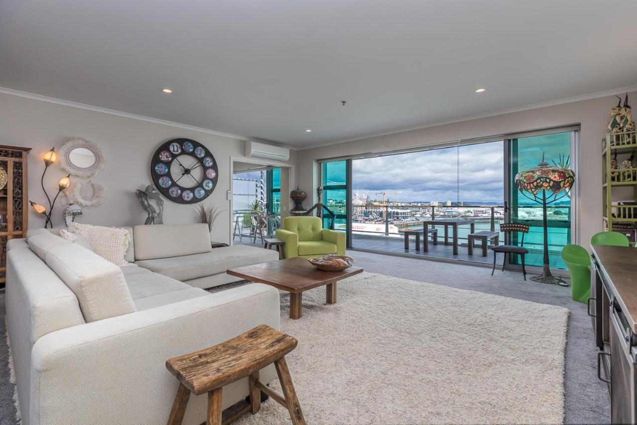 Qv Waterfront Apt With Ac Wifi And Parking Auckland Exteriér fotografie