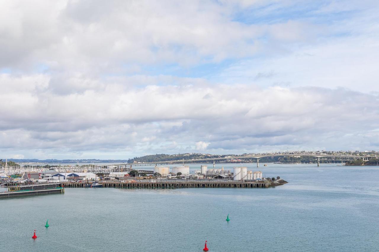 Qv Waterfront Apt With Ac Wifi And Parking Auckland Exteriér fotografie